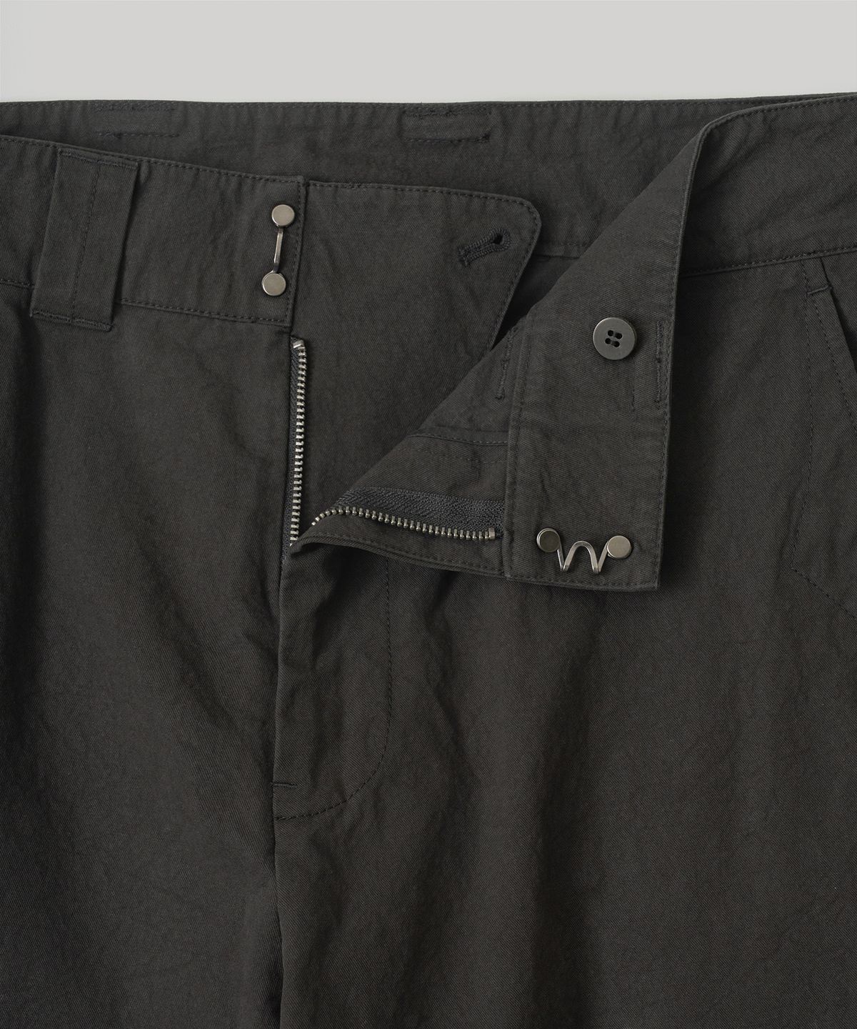 어나더 오피스(ANOTHER OFFICE) French Officer Pants (Black)