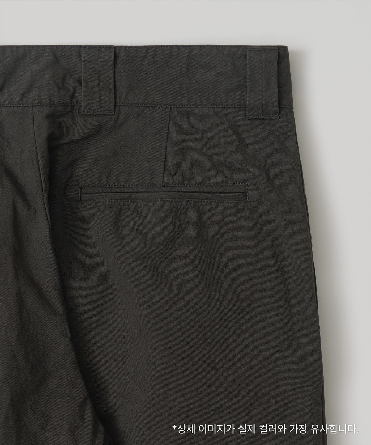 어나더 오피스(ANOTHER OFFICE) French Officer Pants (Black)
