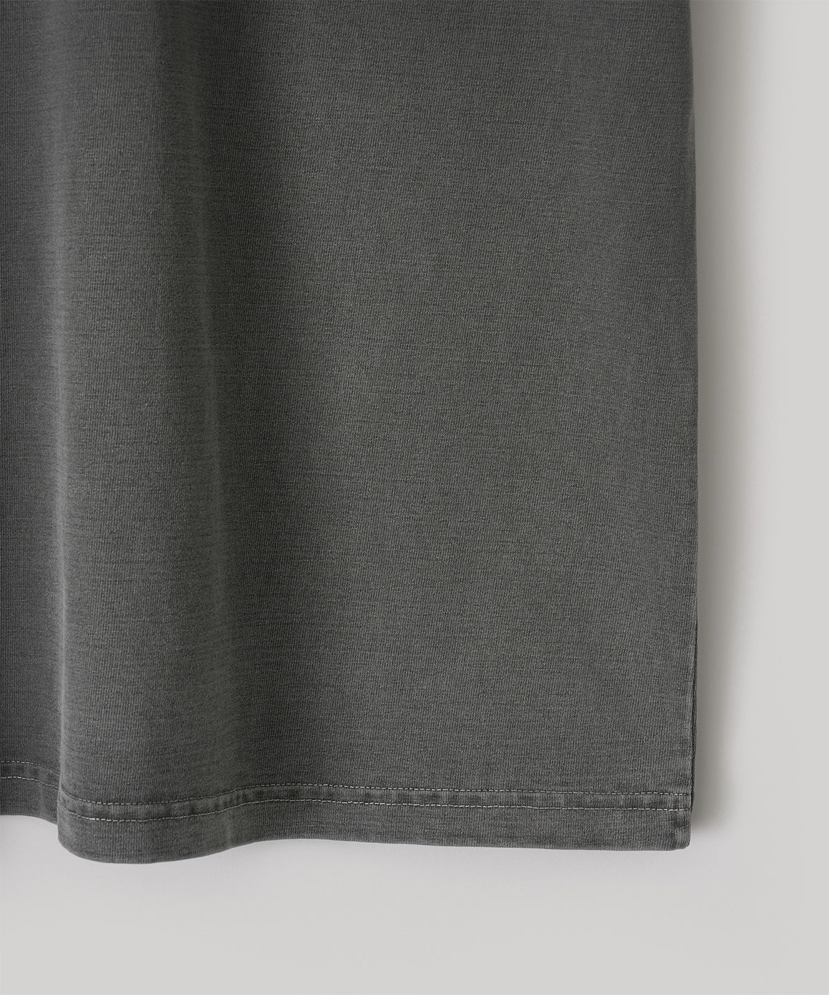 어나더 오피스(ANOTHER OFFICE) Homeboy Garment Ringer Tee (Charcoal)
