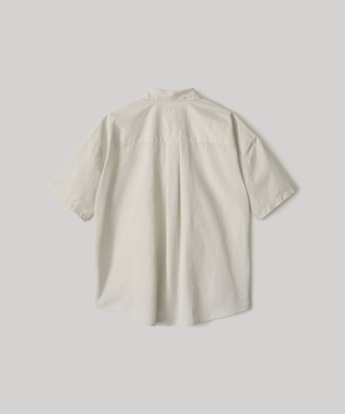 어나더 오피스(ANOTHER OFFICE) Huge Garment Shirt (Off White)