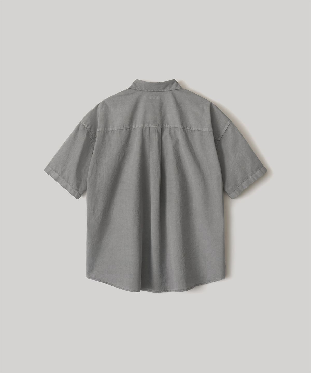 어나더 오피스(ANOTHER OFFICE) Huge Garment Shirt (Faded Gray)