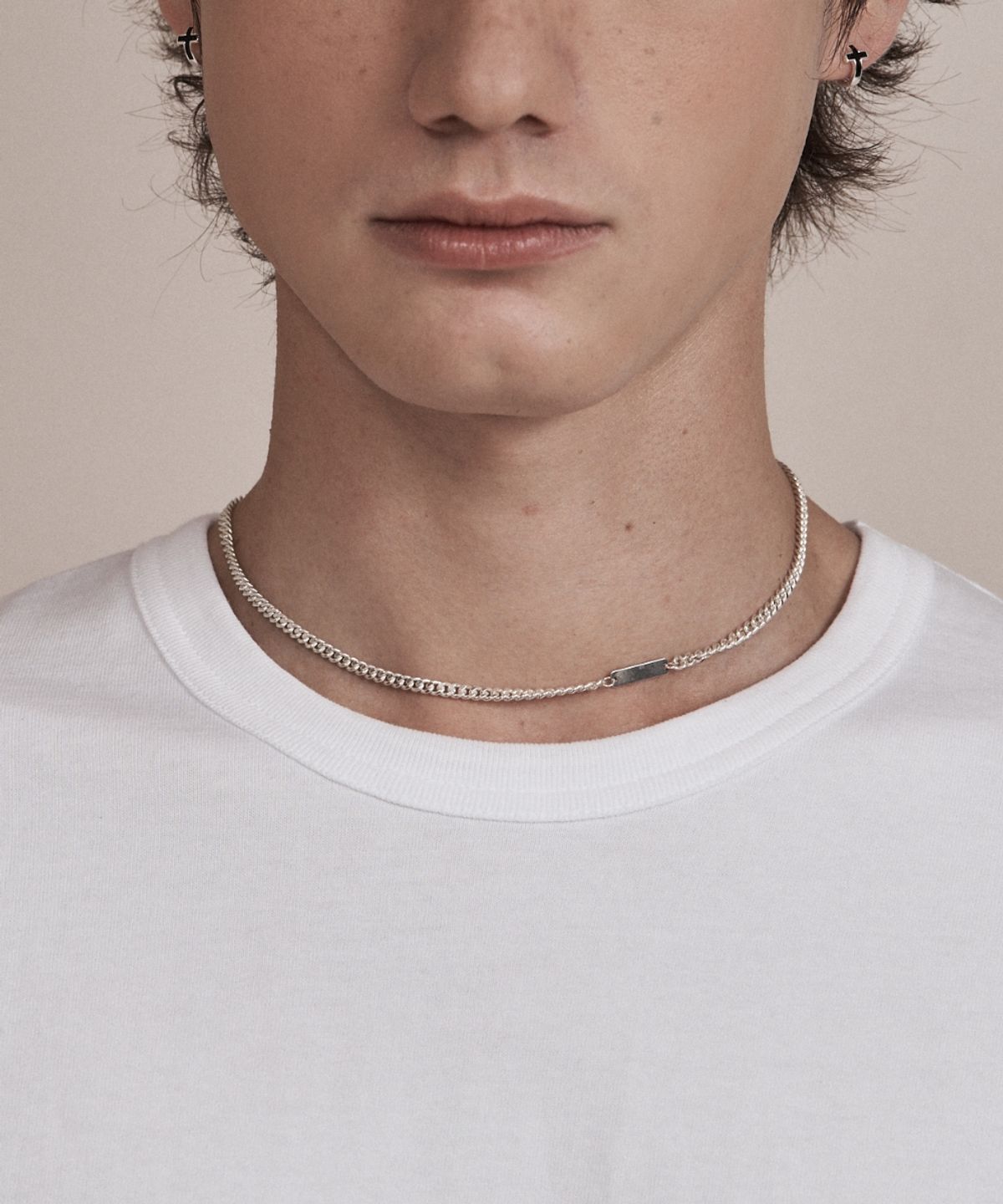 더스틸룸(THESTILLROOM) [SILVER] #N2606 Short pendant necklace
