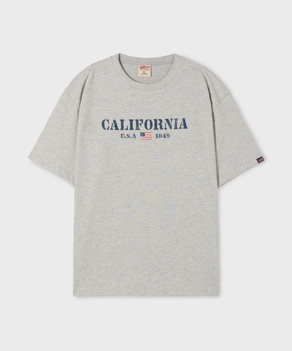 후아유(WHO.A.U) USA T-shirt / WHRAG2471U