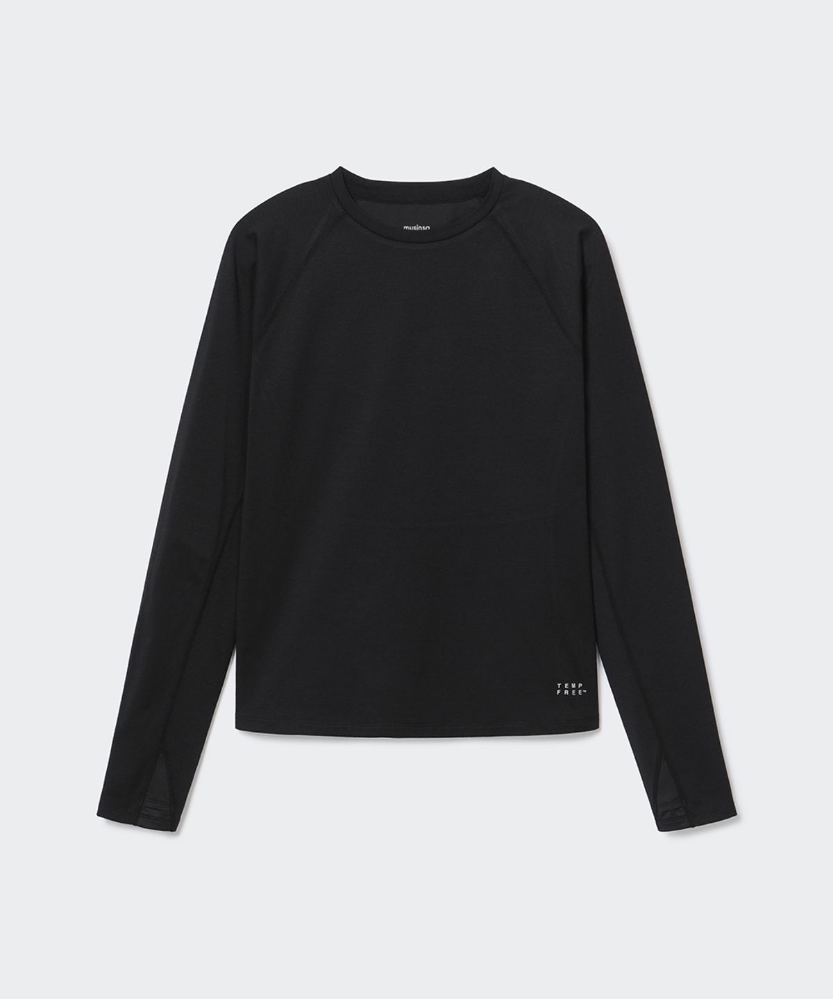 무신사 스탠다드 스포츠(MUSINSA STANDARD SPORTS) 퀵드라이 퓨즈 롱슬리브 우먼 (3color)