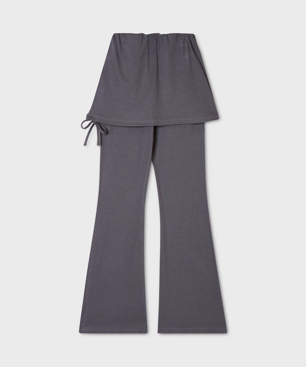 후아유(WHO.A.U) Skirt Layered Pants(F) / WHTMG3792F