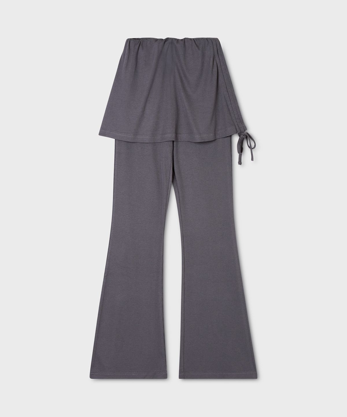후아유(WHO.A.U) Skirt Layered Pants(F) / WHTMG3792F