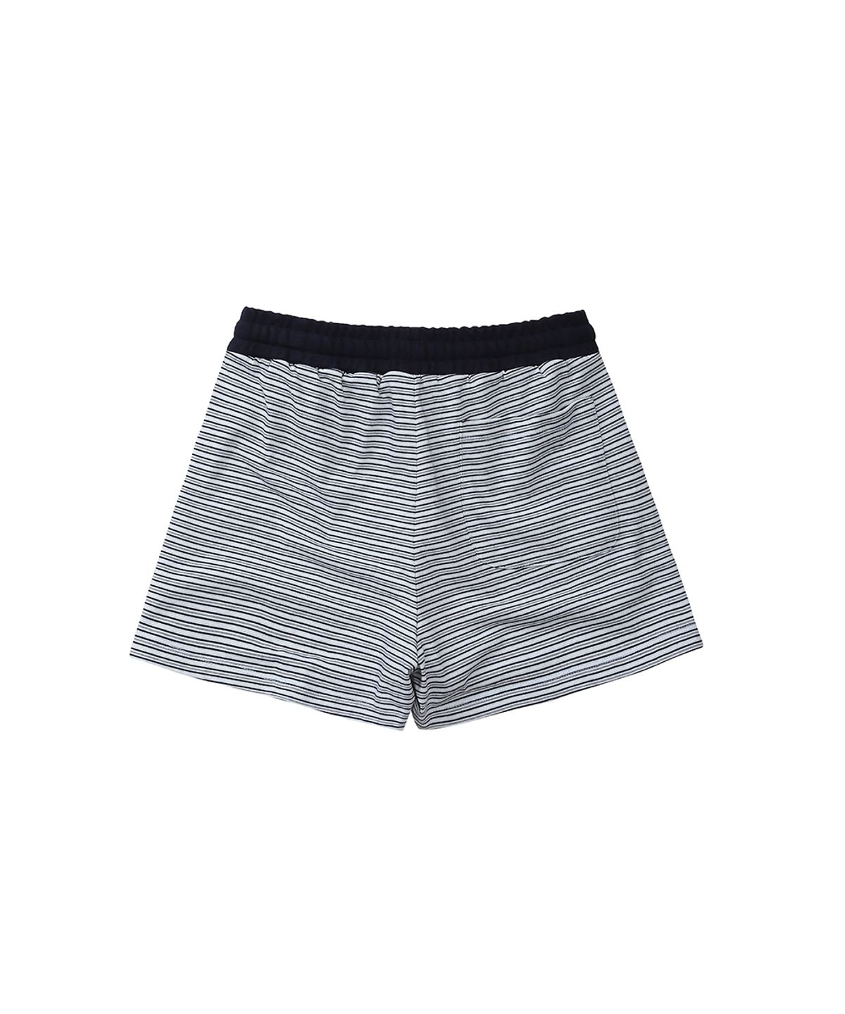 이이이알알알(EEERRR) Not everyone stripe set-up short pants (Skyblue)