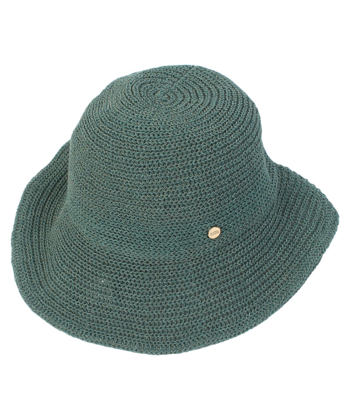 유니버셜 케미스트리(UNIVERSAL CHEMISTRY) Summer Green Logo Round Bonnet Hat 보닛햇
