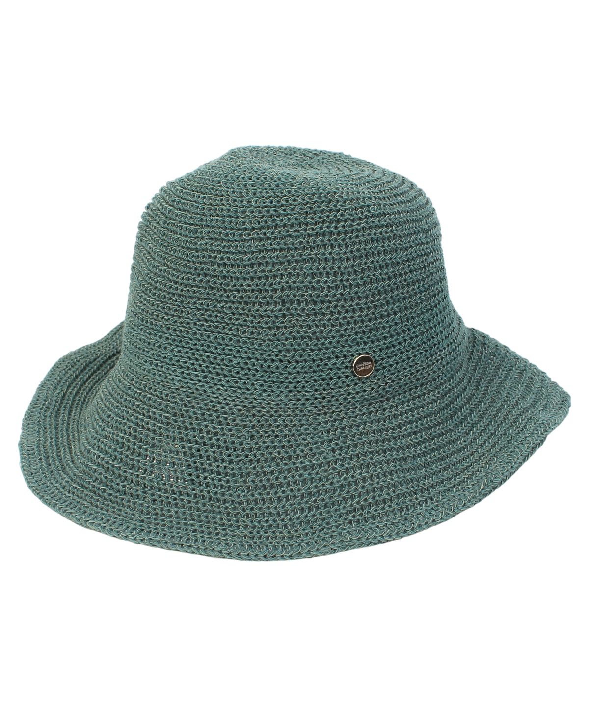 유니버셜 케미스트리(UNIVERSAL CHEMISTRY) Summer Green Logo Round Bonnet Hat 보닛햇