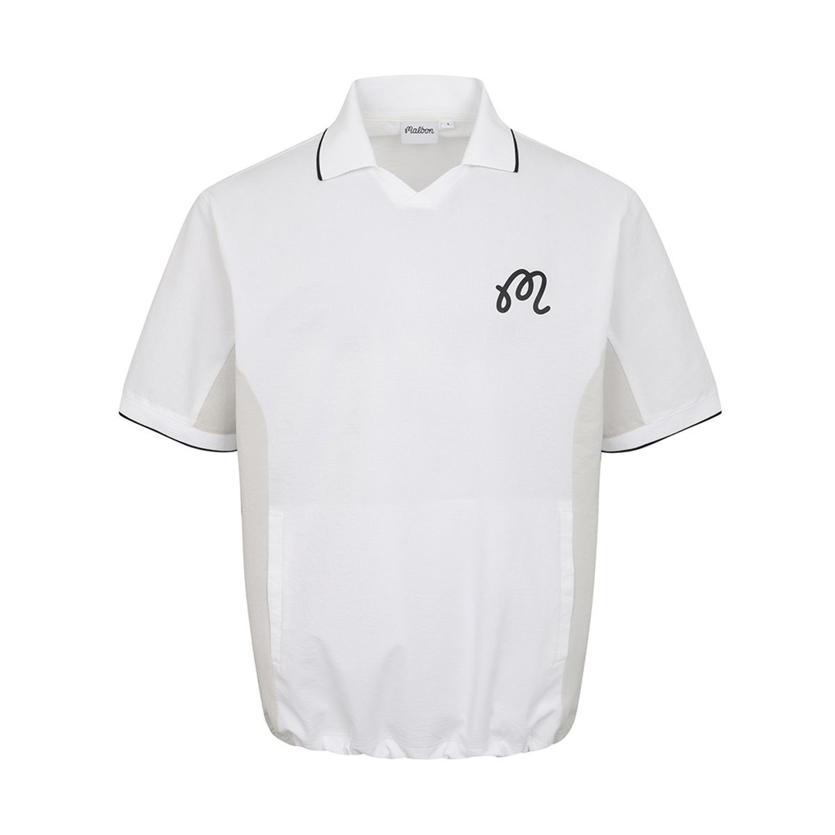 말본 골프(MALBON GOLF) 에어 라이트 카라 피스테 OFF WHITE (MAN)