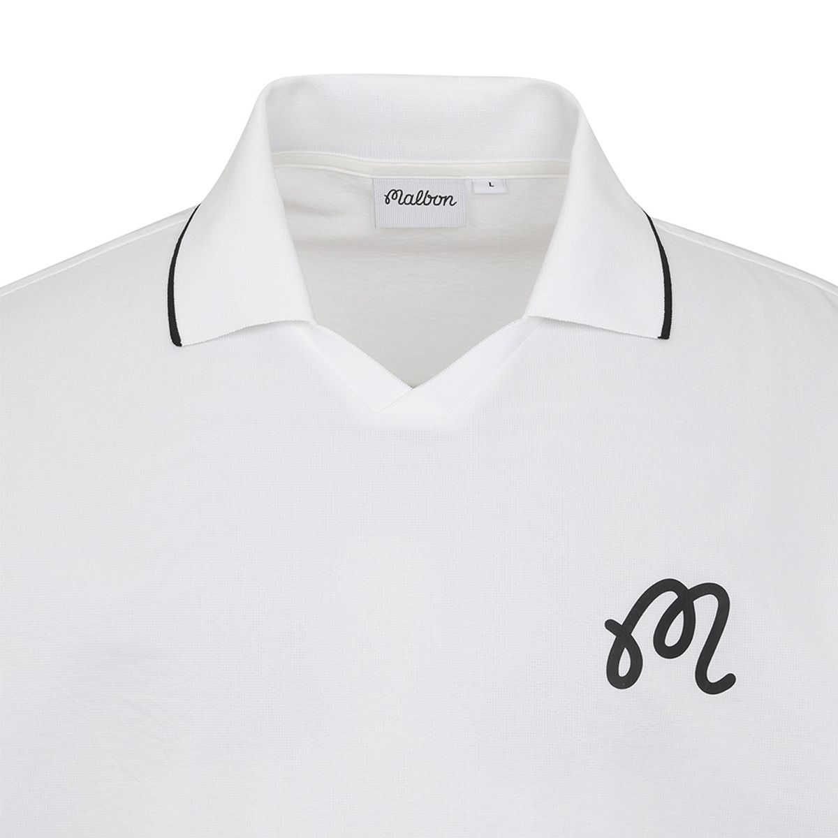 말본 골프(MALBON GOLF) 에어 라이트 카라 피스테 OFF WHITE (MAN)