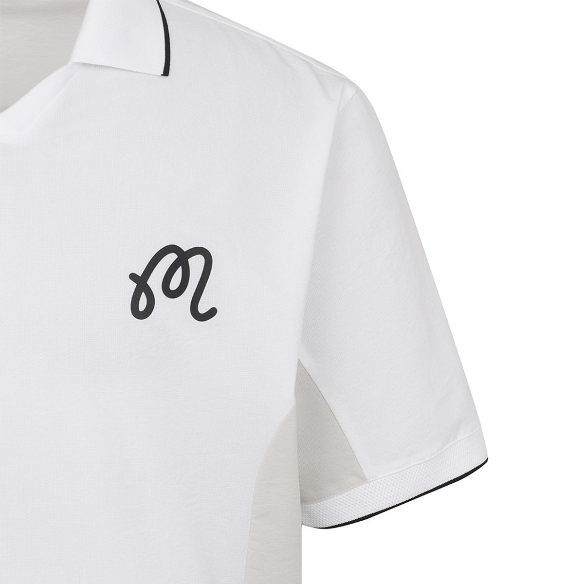 말본 골프(MALBON GOLF) 에어 라이트 카라 피스테 OFF WHITE (MAN)