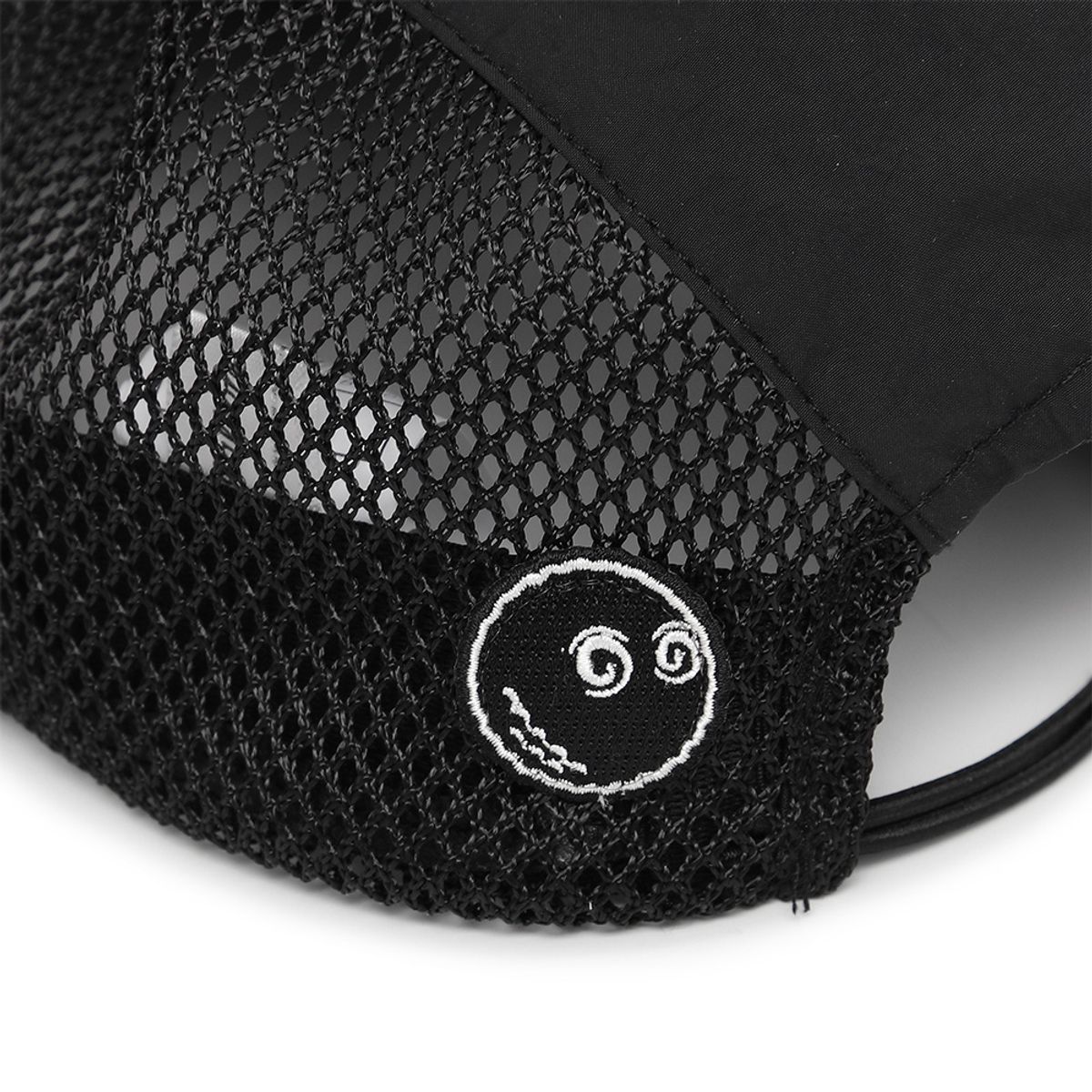 말본 골프(MALBON GOLF) 뉴 경량 캠프캡 BLACK