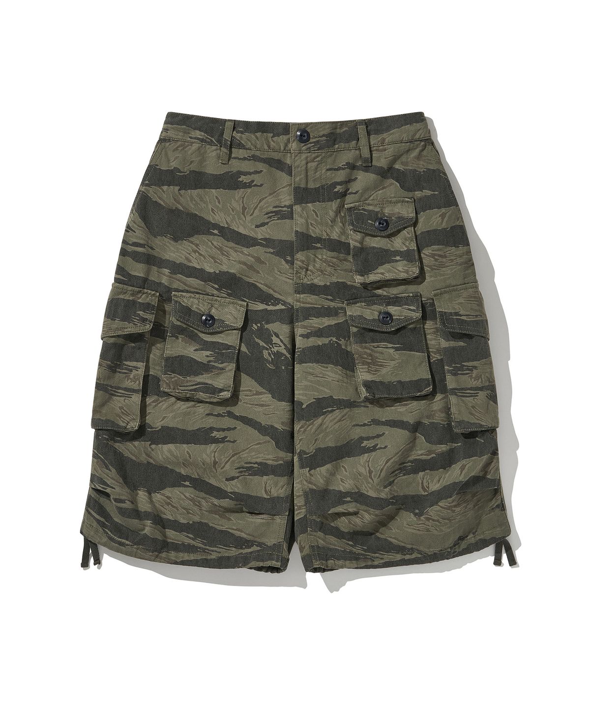힐리먼트(HELEMENT) 프렌치 카모 숏팬츠 (CAMO)
