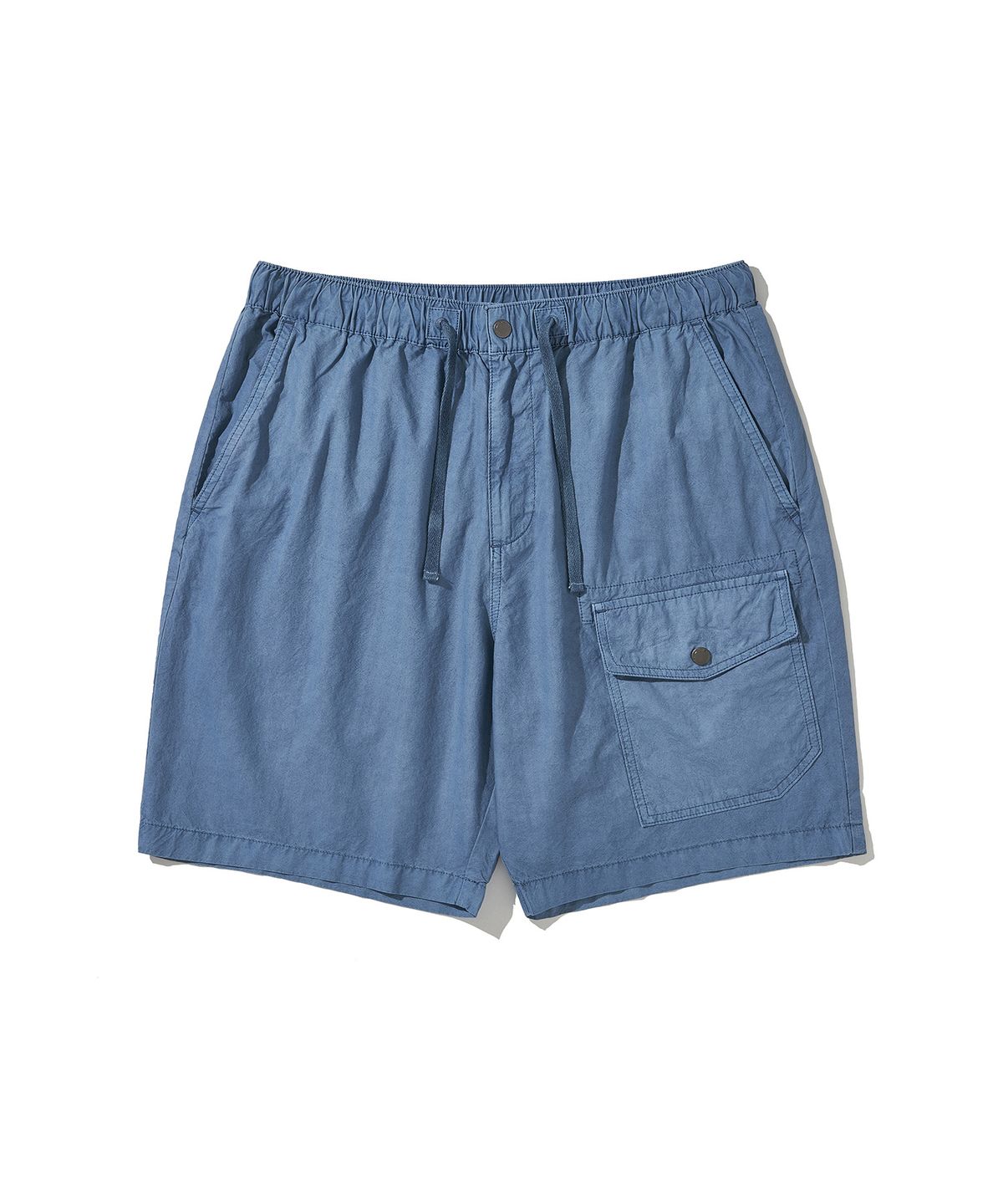 힐리먼트(HELEMENT) 포켓 피그먼트 숏팬츠 (BLUE GREY)