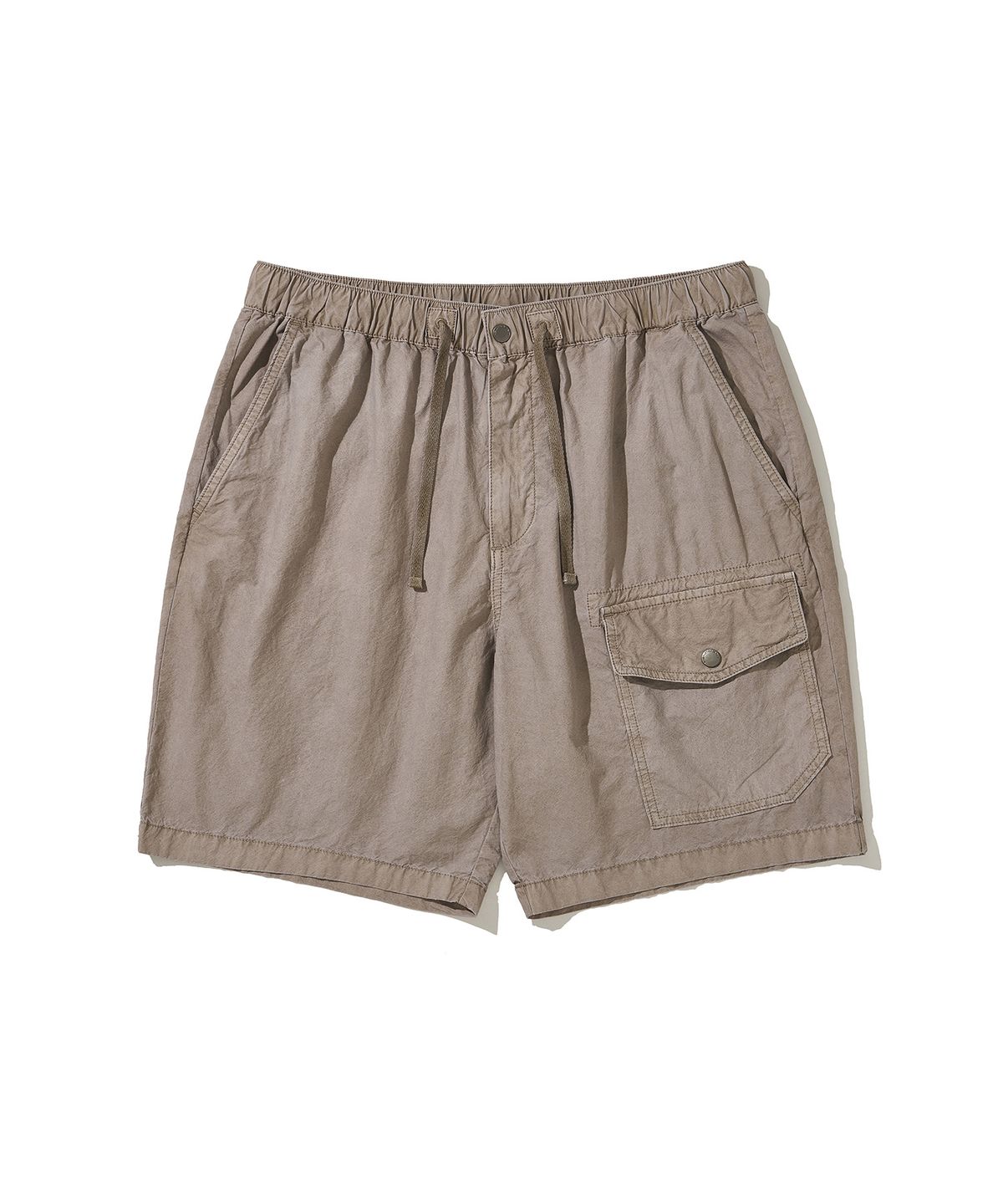 힐리먼트(HELEMENT) 포켓 피그먼트 숏팬츠 (D/BEIGE)