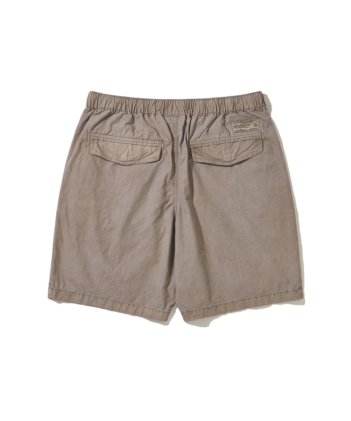 힐리먼트(HELEMENT) 포켓 피그먼트 숏팬츠 (D/BEIGE)