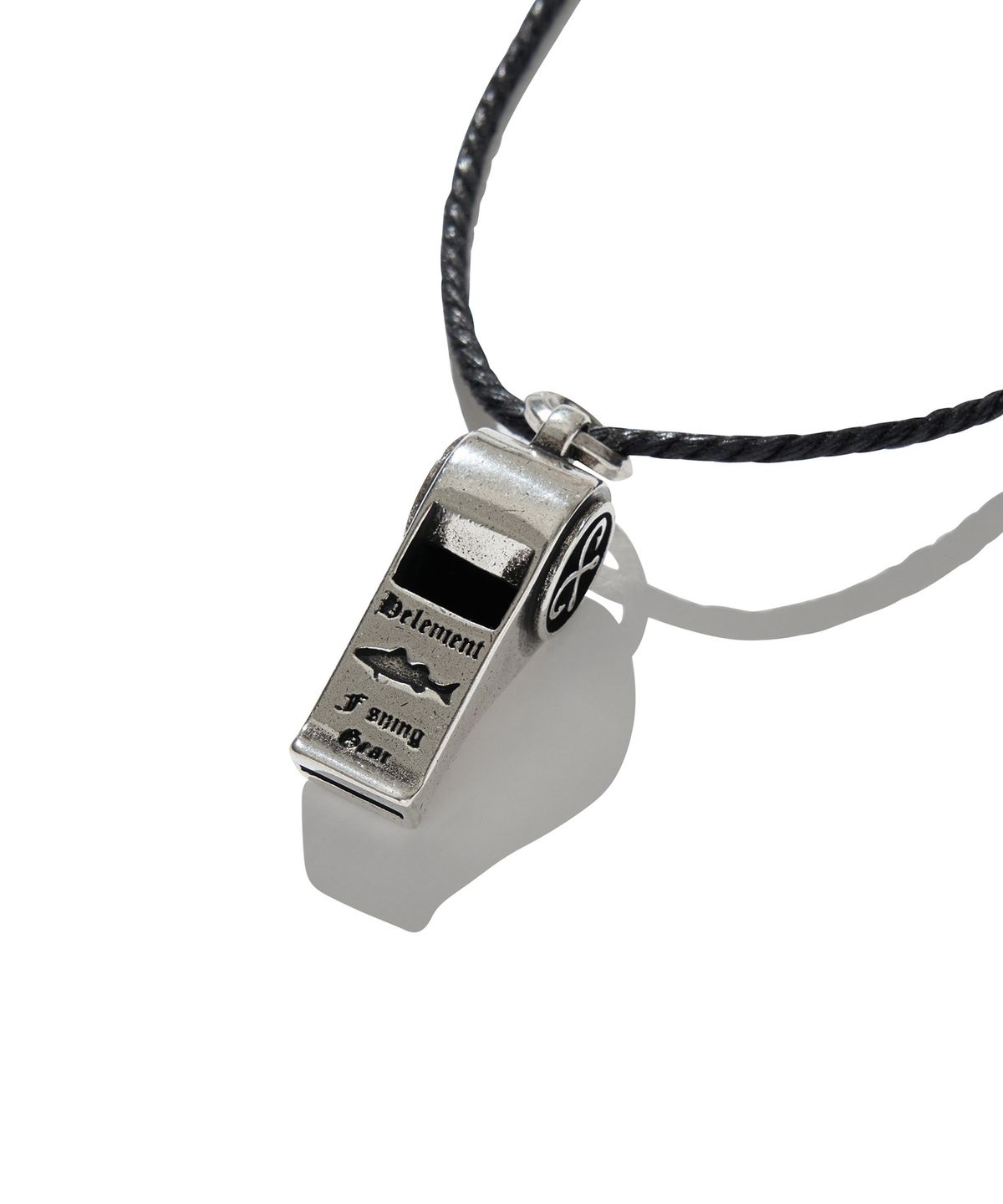 힐리먼트(HELEMENT) 시그니처 브레스 휘슬 (SILVER)