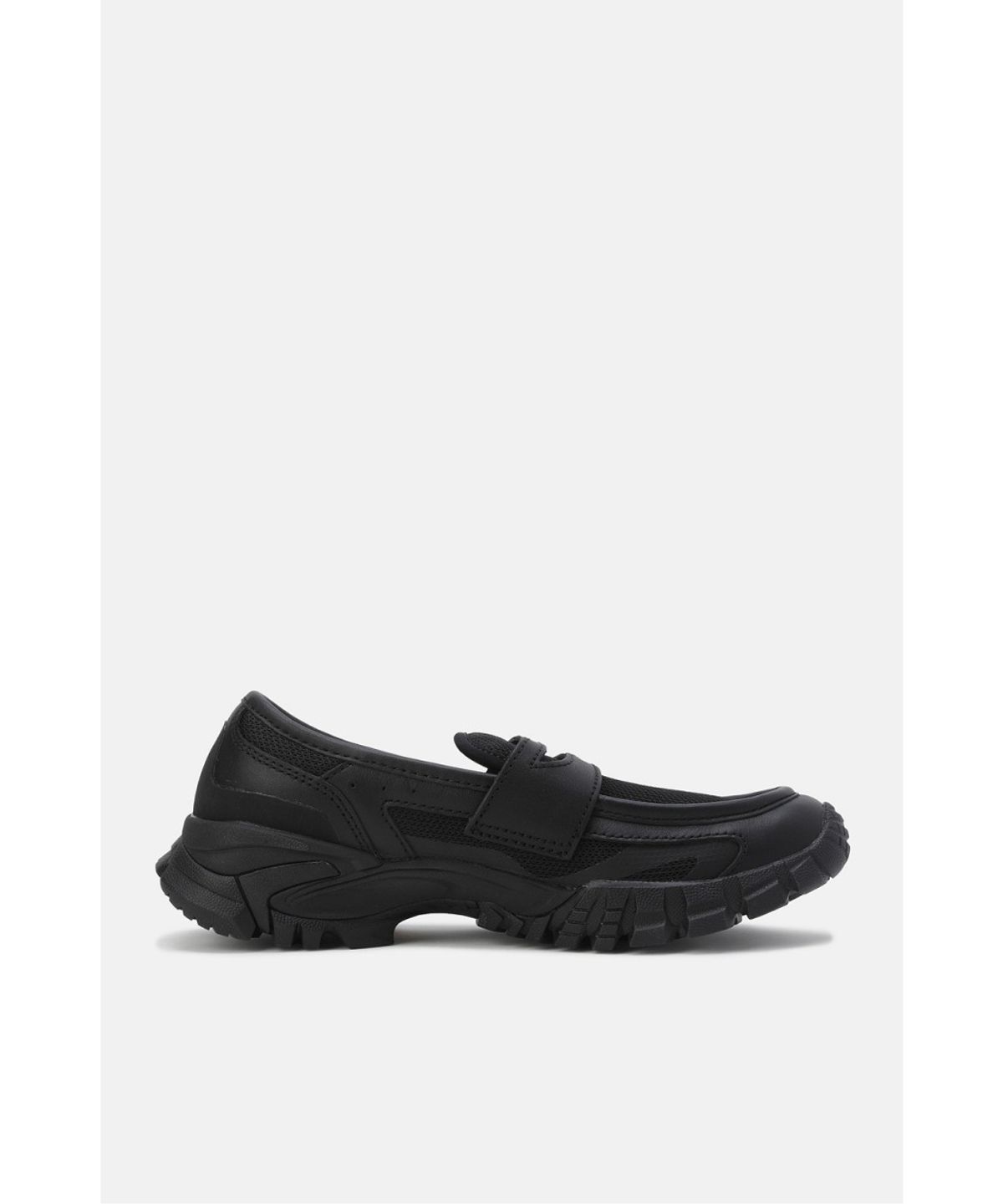 코오롱스포츠(KOLON SPORT) 여성 로퍼 슬릭스 FE2AX26430BLK