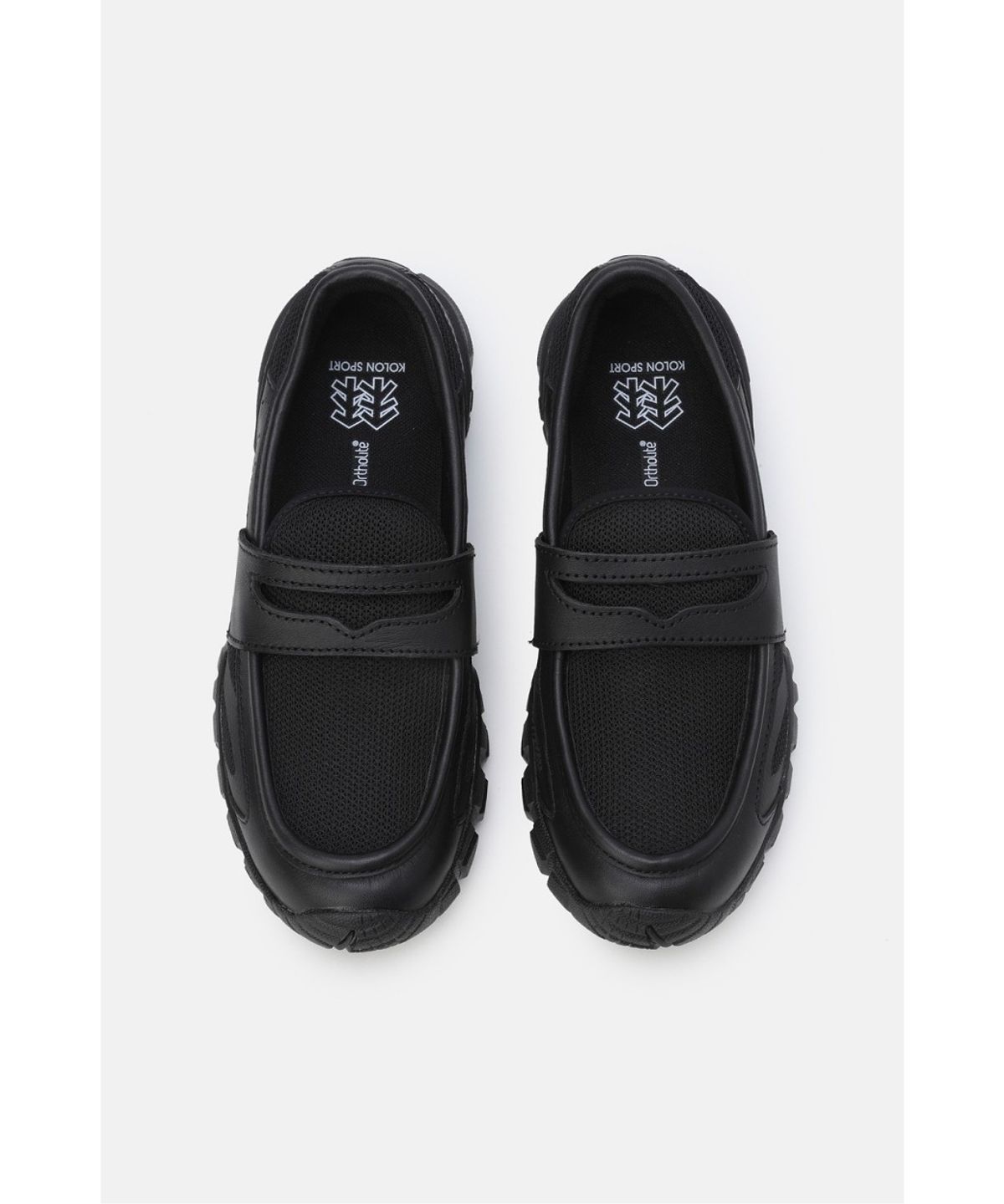 코오롱스포츠(KOLON SPORT) 여성 로퍼 슬릭스 FE2AX26430BLK