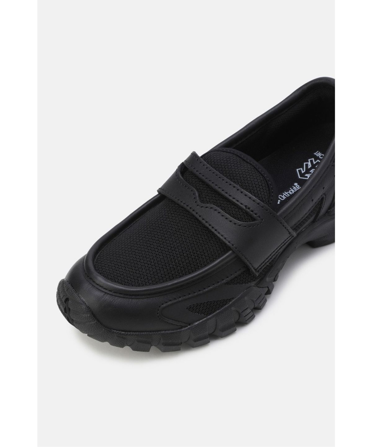 코오롱스포츠(KOLON SPORT) 여성 로퍼 슬릭스 FE2AX26430BLK