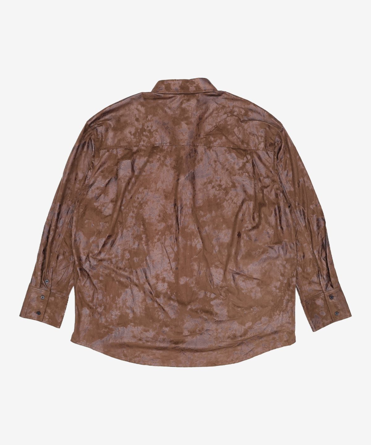 메종미네드(MAISON MINED) TRIKOT EMBER SHIRTS BROWN M