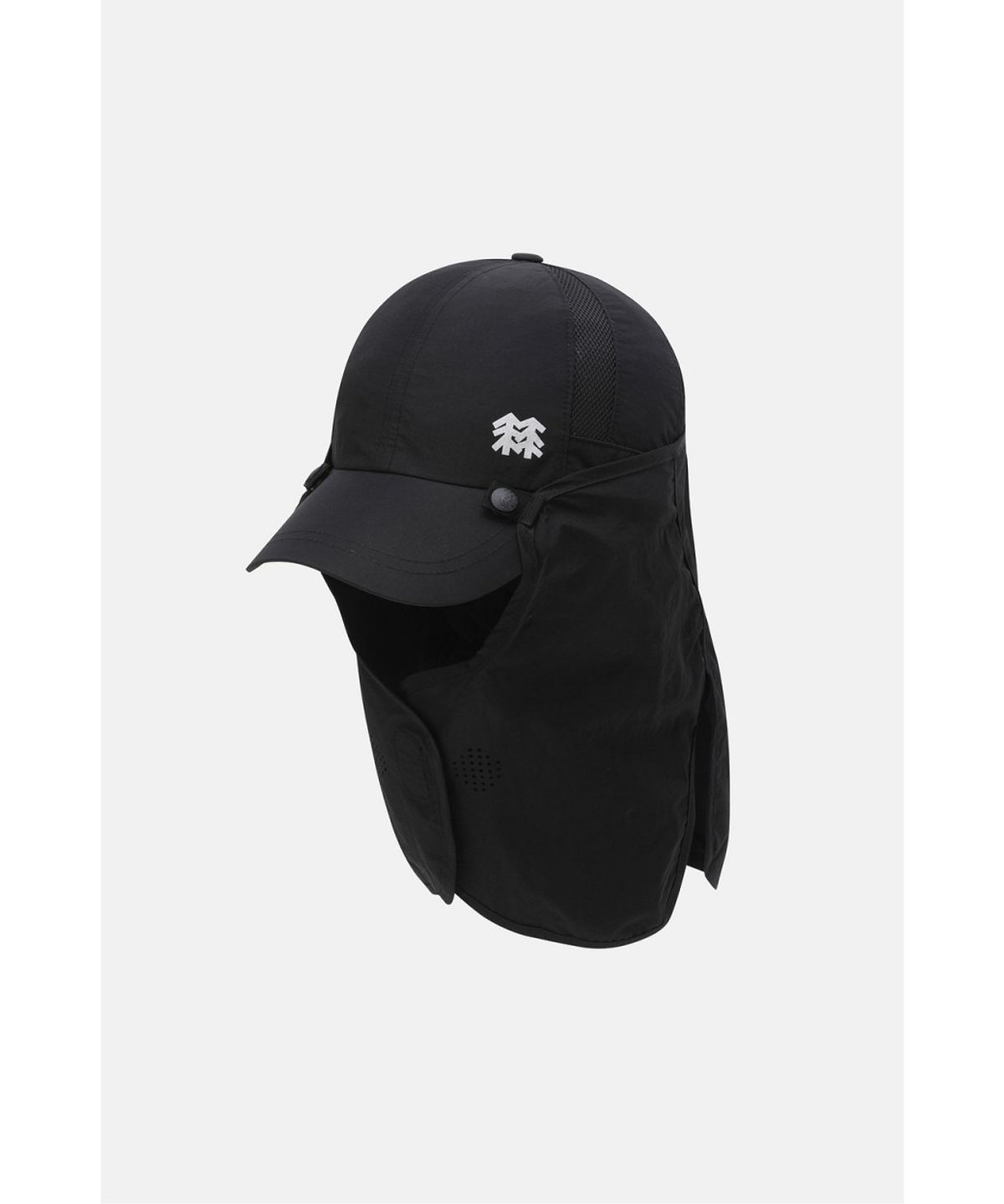 코오롱스포츠(KOLON SPORT) 남녀공용 메쉬 경량 사하라캡 QEREX26173BLK