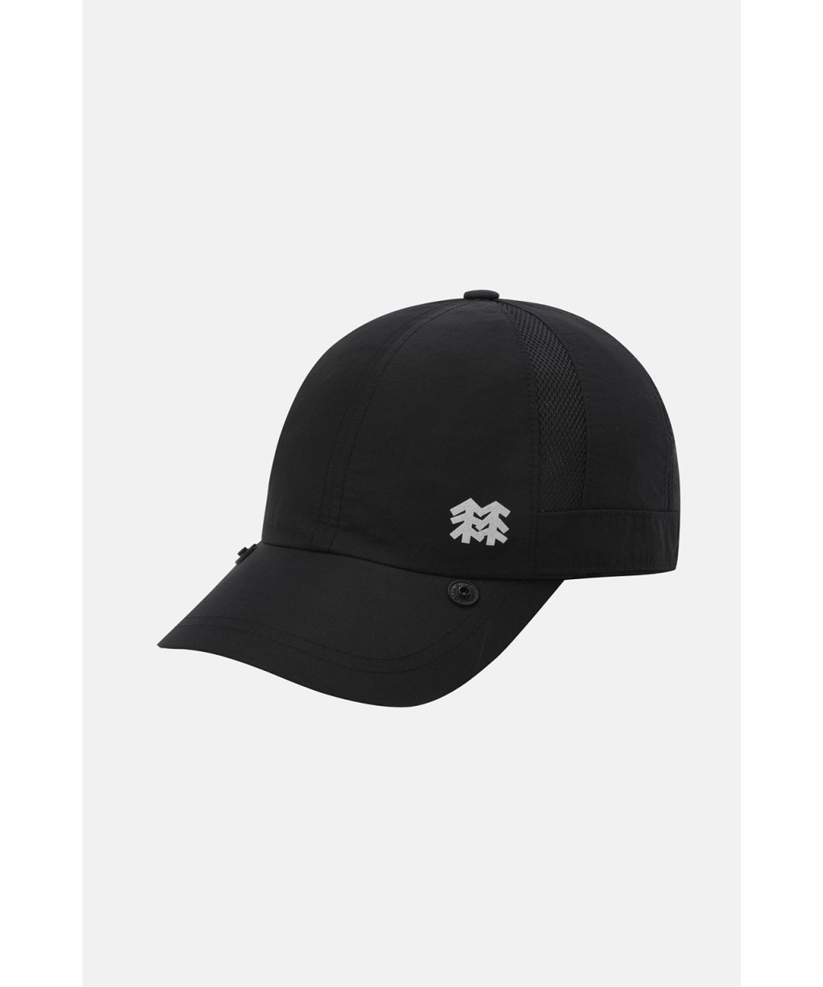 코오롱스포츠(KOLON SPORT) 남녀공용 메쉬 경량 사하라캡 QEREX26173BLK