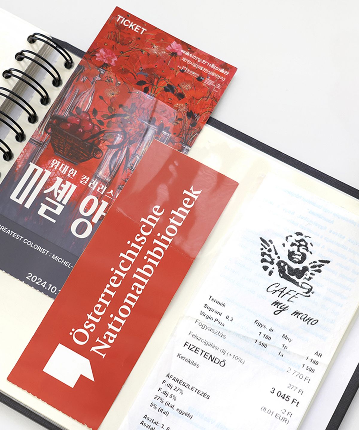비온뒤(BE ON D) TICKET BOOK