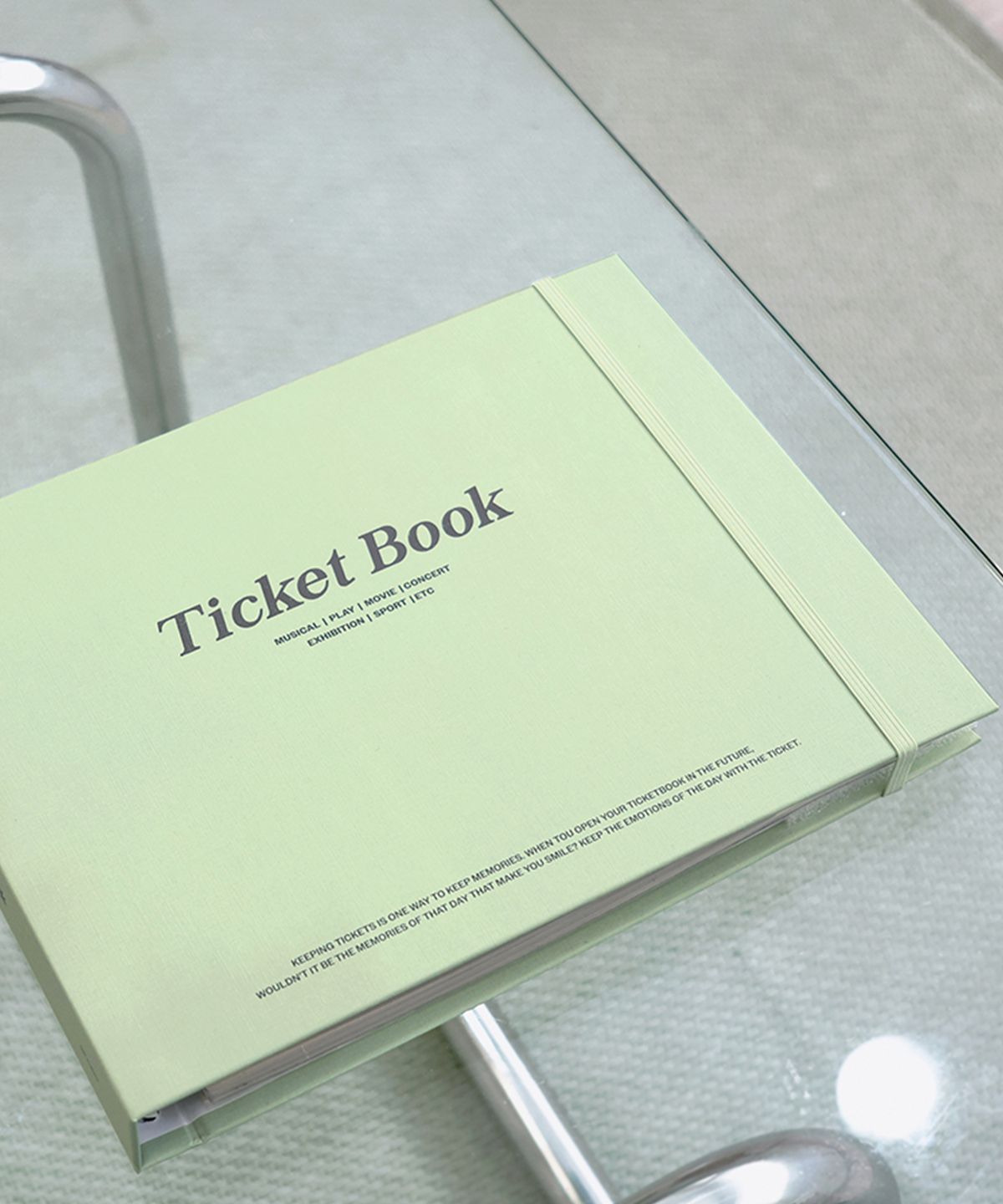 비온뒤(BE ON D) TICKET BOOK