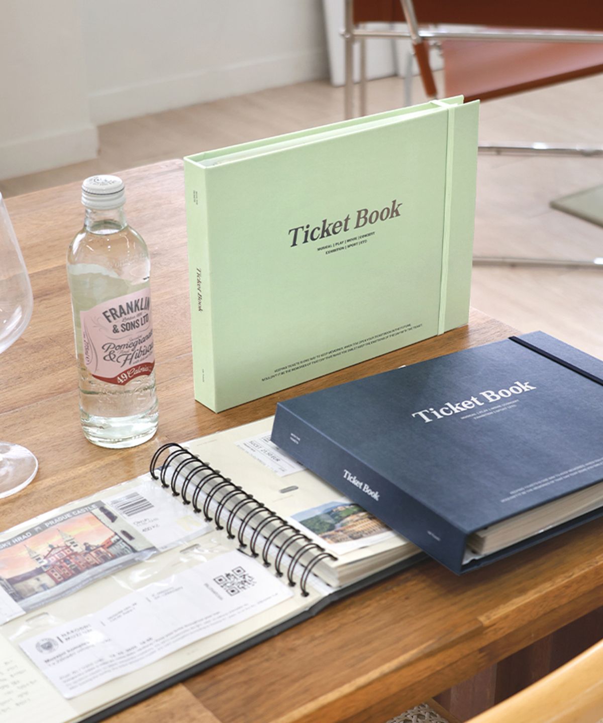 비온뒤(BE ON D) TICKET BOOK