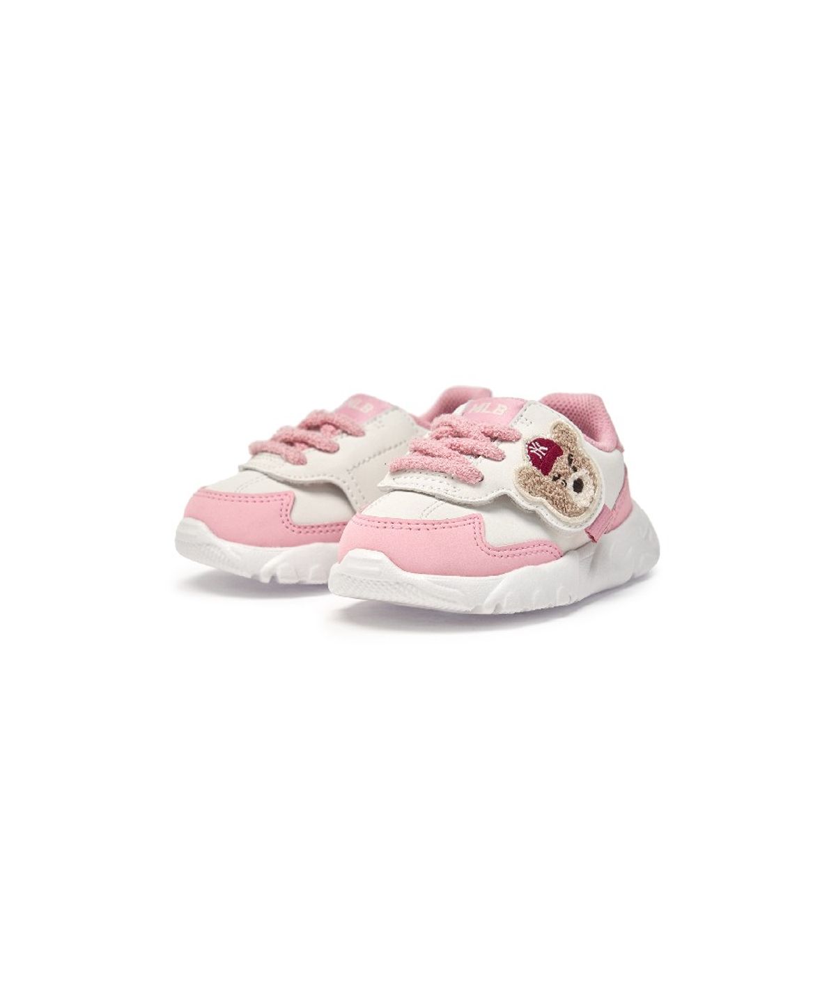 엠엘비 키즈(MLB KIDS) 빅볼청키 메가베어 베이비 NY (Mg.Pink)