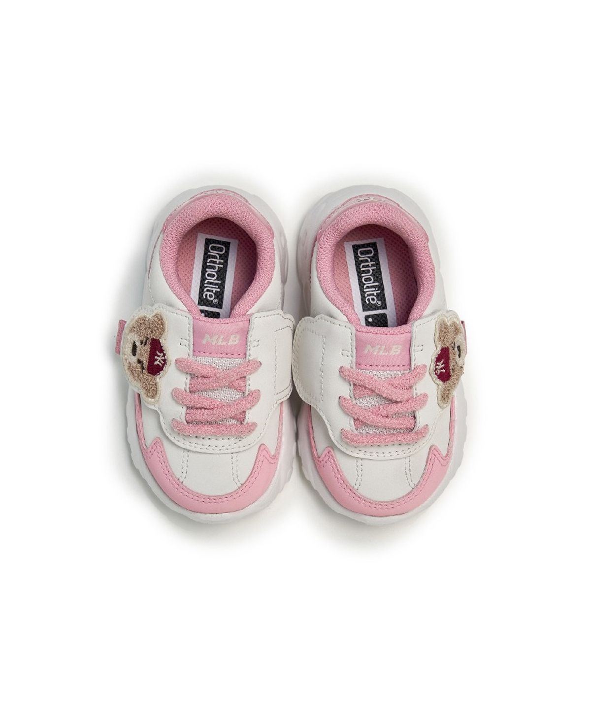엠엘비 키즈(MLB KIDS) 빅볼청키 메가베어 베이비 NY (Mg.Pink)