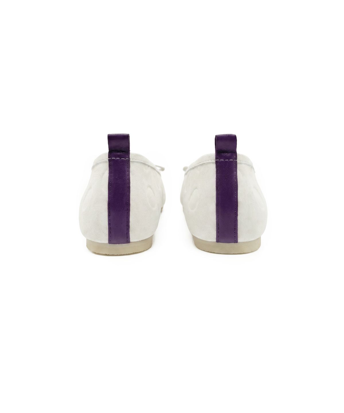 포르테나(PORTERNA) DOT SQUARE FLATS-LIGHT GRAY
