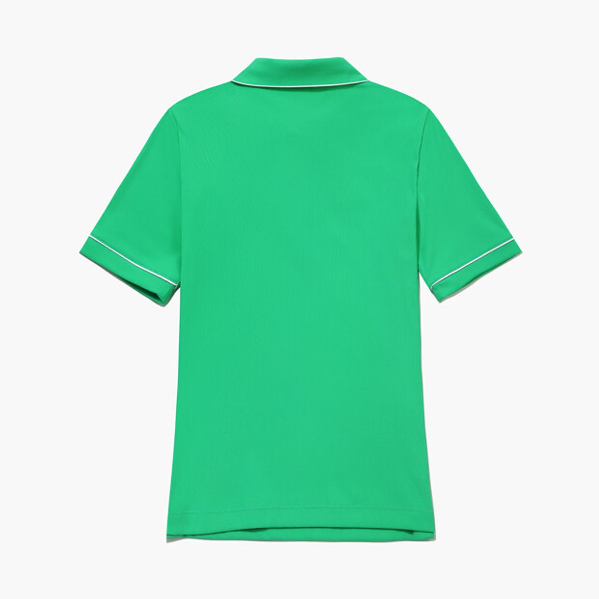 르꼬끄 골프(LECOQ GOLF) [COQ TAP] 여성 골지 카라 반팔 티셔츠 _GREN GR122LTS31