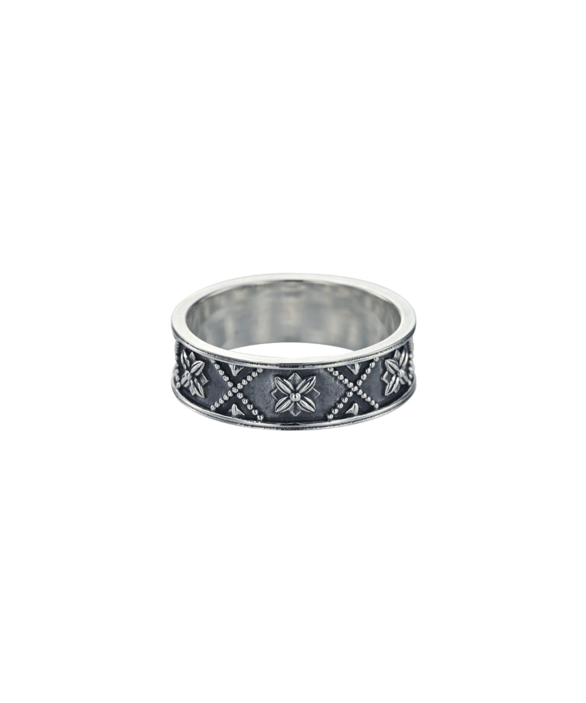 더스틸룸(THESTILLROOM) [SILVER] #R2607 Rosette curve ring