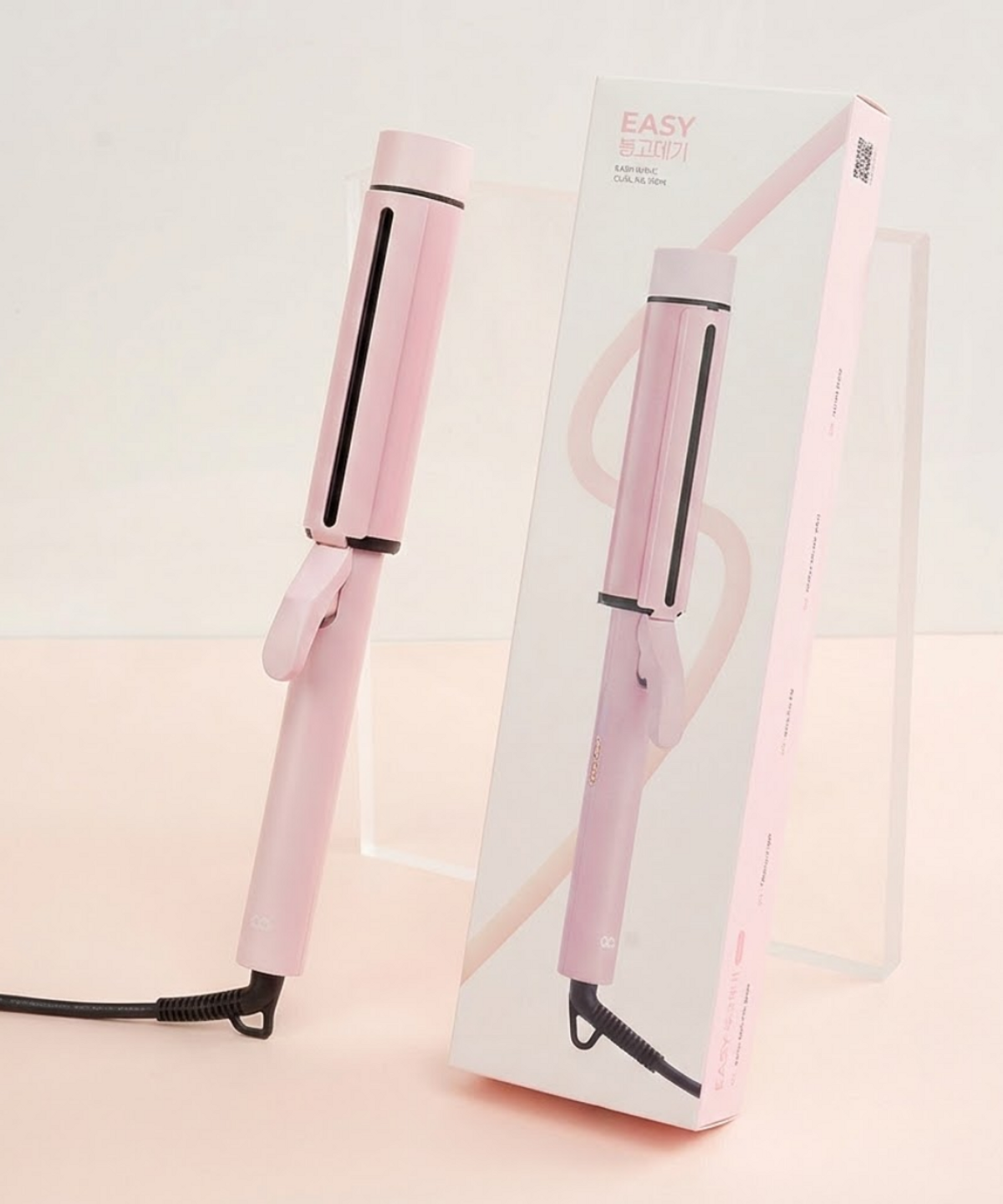 오아(OA) 프리볼트 이지 봉고데기 아이롱 고데기 웨이브