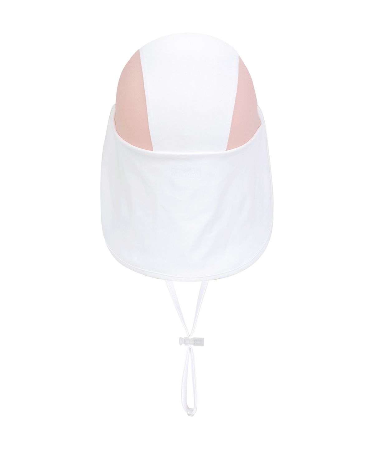 마리떼 키즈(MARITHÉ KIDS) KIDS SEASONAL CLASSIC LOGO RASHGUARD FLAP CAP ivory