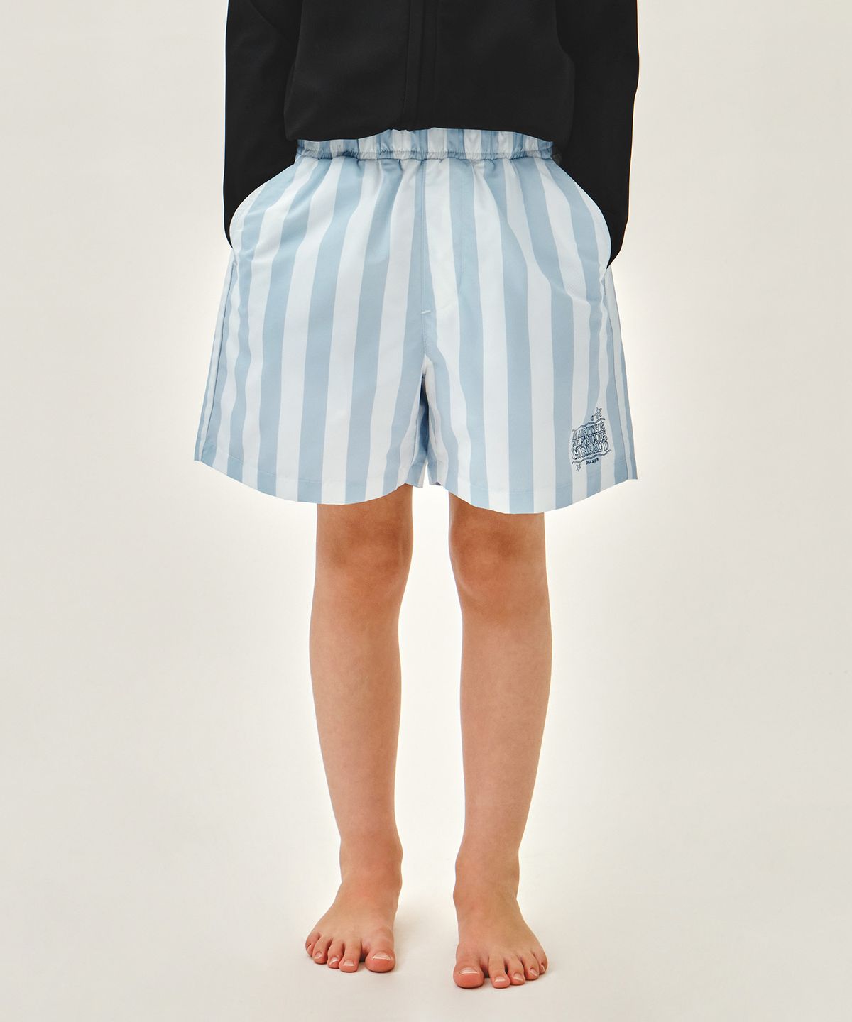 마리떼 키즈(MARITHÉ KIDS) KIDS SWIM SHORTS sky blue