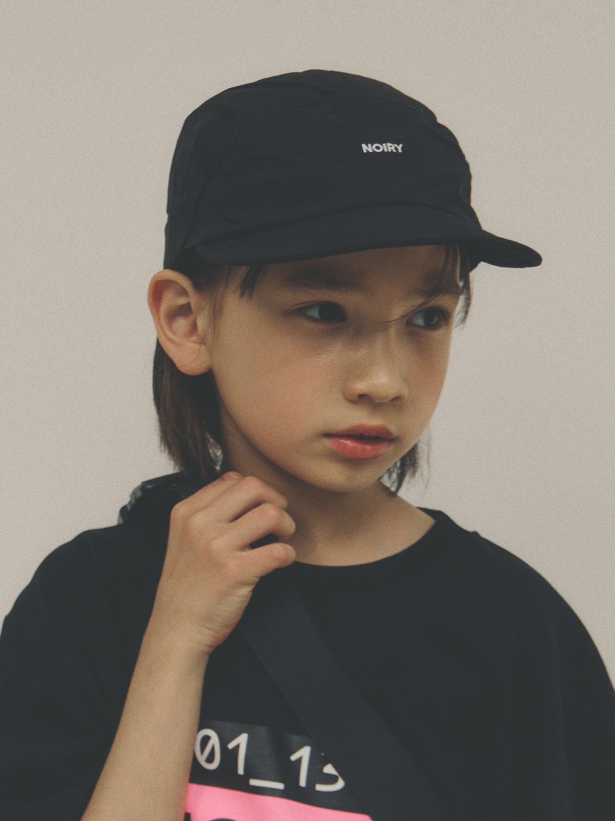 노이리(NOIRY) 젠틀 캡(블랙)