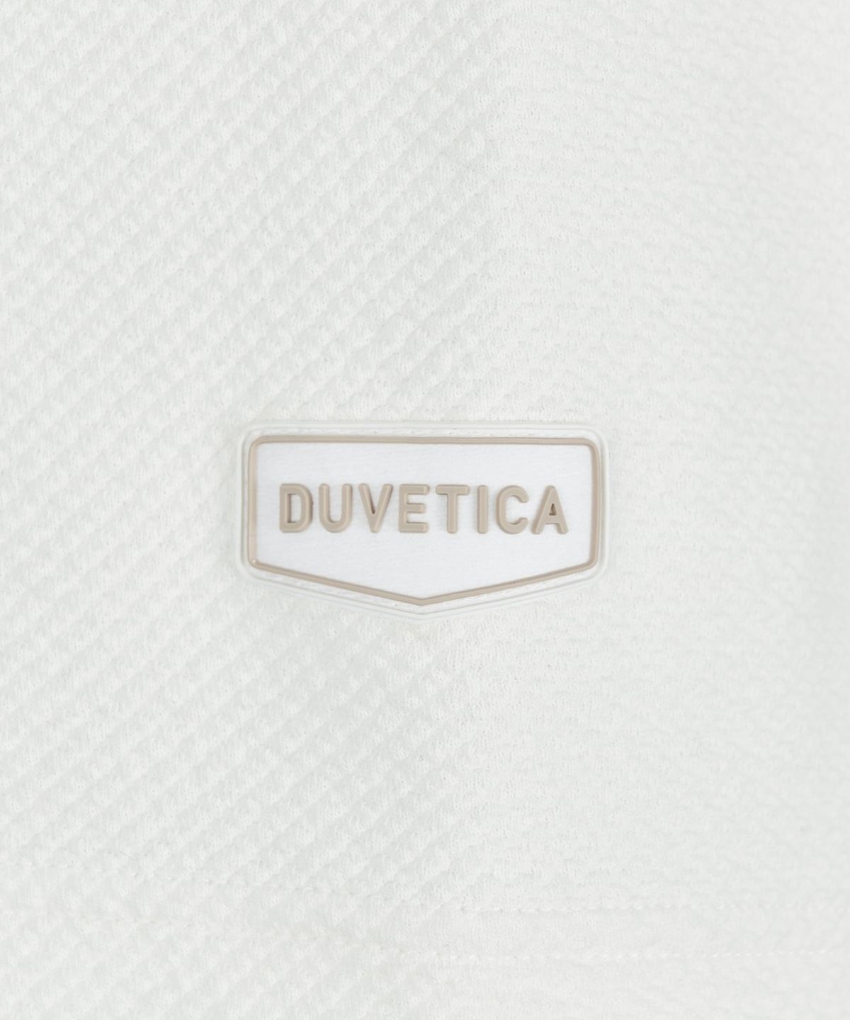 듀베티카(DUVETICA) 마로니아(라이트 아이보리)(남성 반팔셔츠)