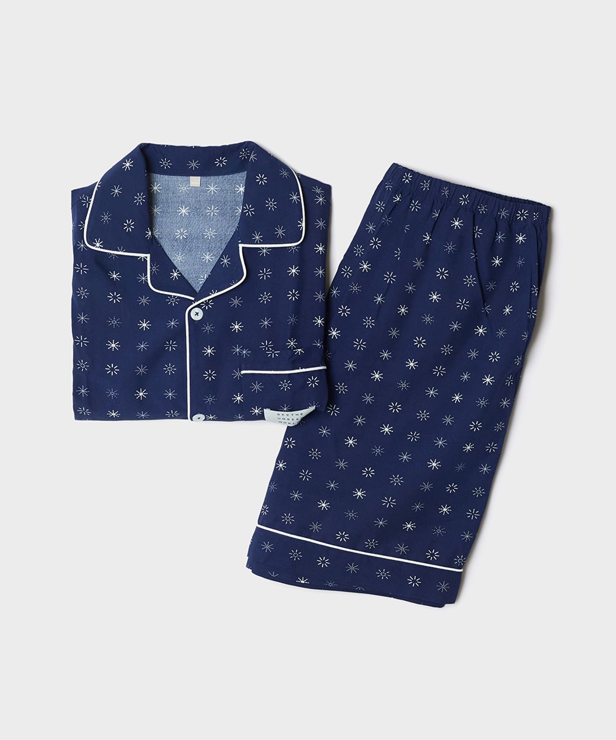 스파오(SPAO) [LUCY] 반팔 파자마_SPPPG37U05