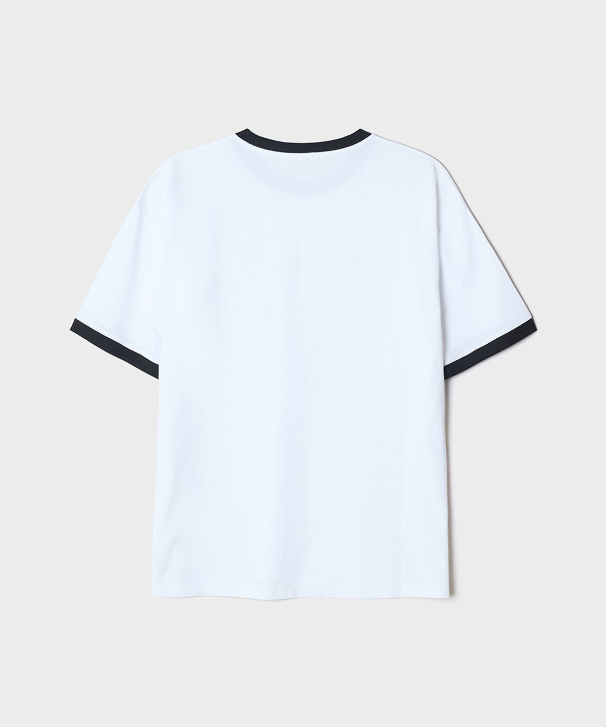스파오(SPAO) [LUCY] 링거 티셔츠(WHITE)_SPRLG37U11