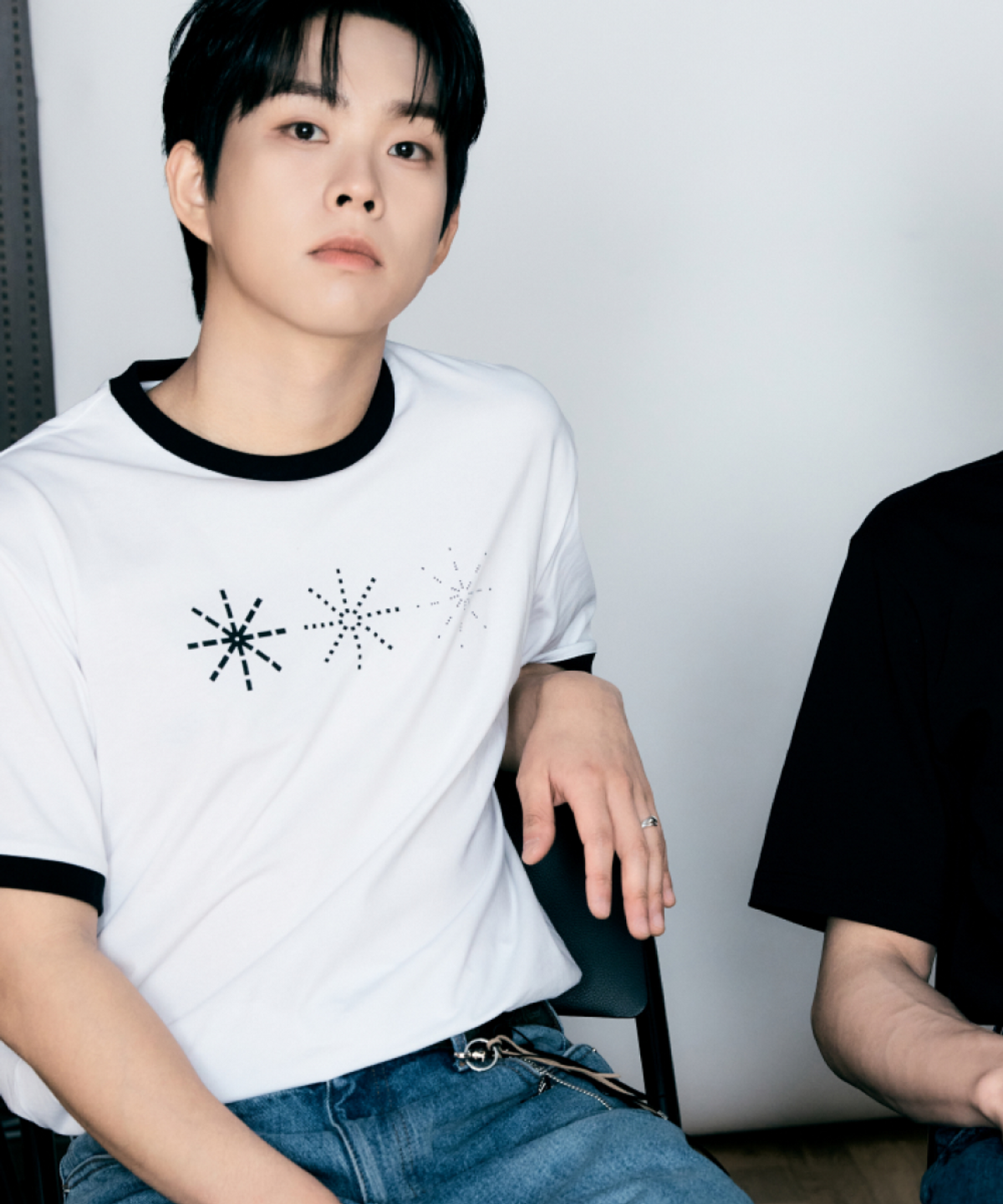 스파오(SPAO) [LUCY] 링거 티셔츠(WHITE)_SPRLG37U11