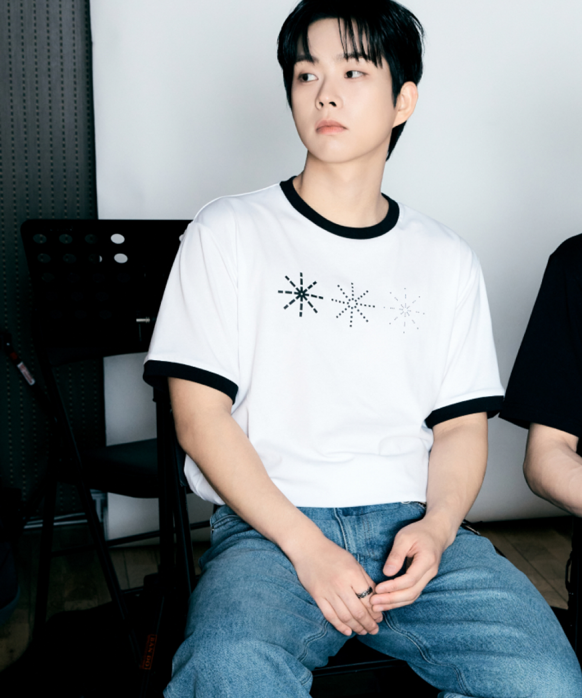 스파오(SPAO) [LUCY] 링거 티셔츠(WHITE)_SPRLG37U11