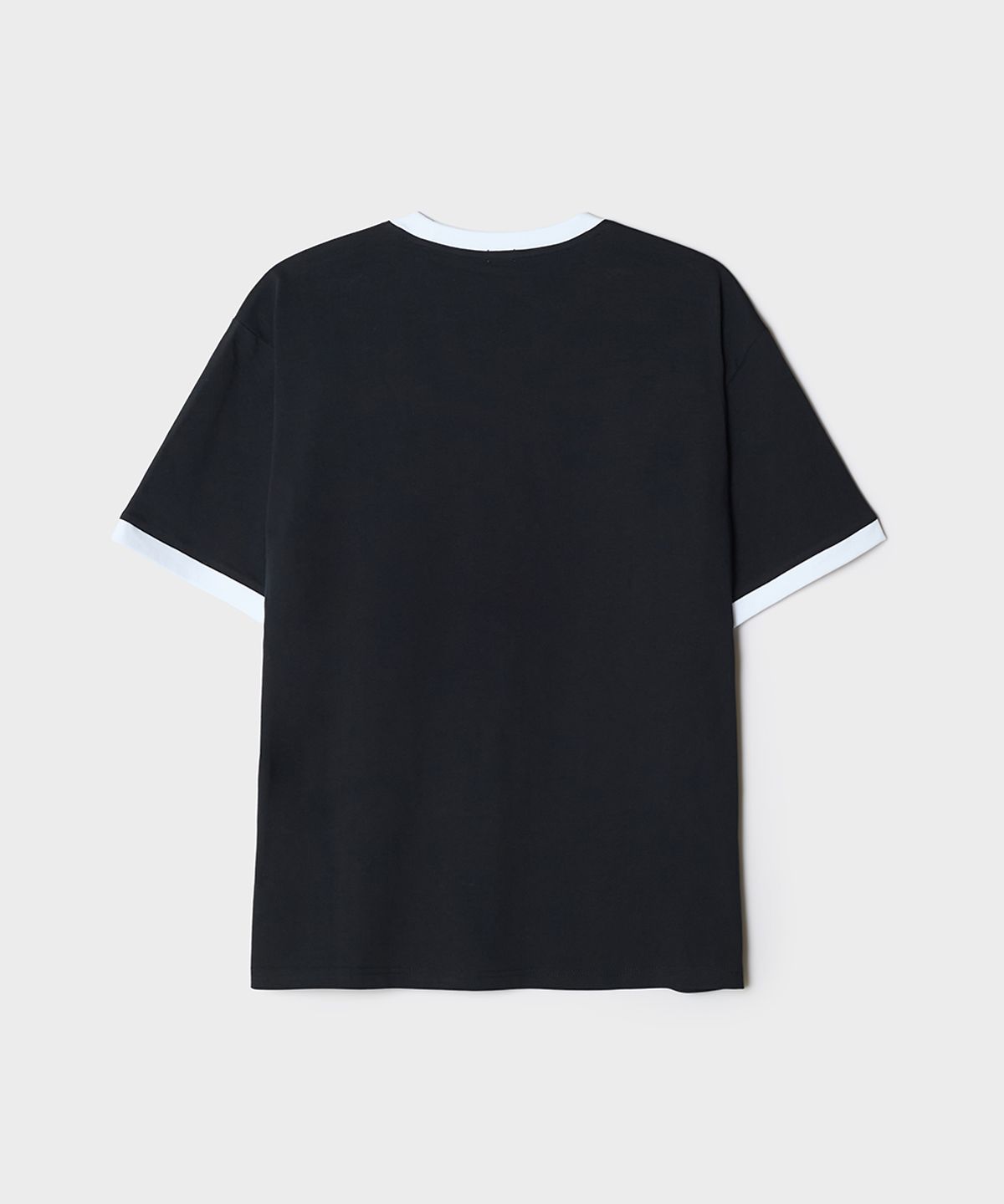 스파오(SPAO) [LUCY] 링거 티셔츠(BLACK)_SPRLG37U11