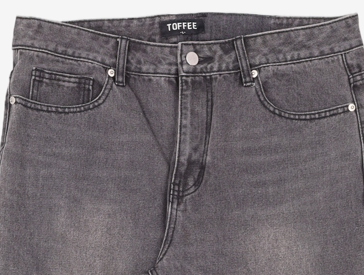 토피(TOFFEE) 청/데님 팬츠 L