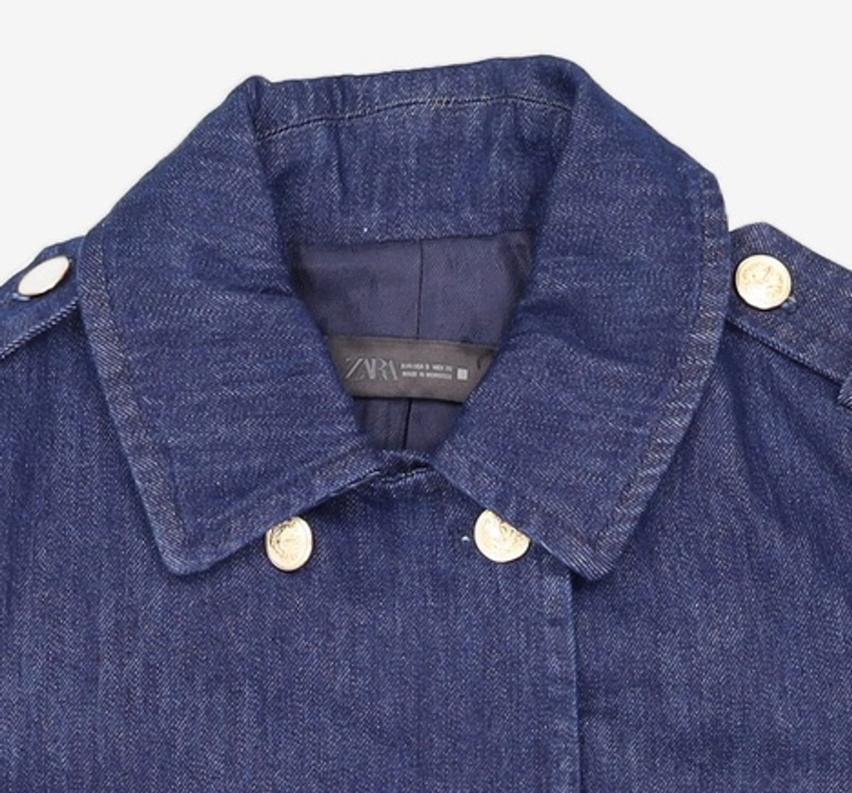 자라(ZARA) 데님/트러커 재킷 S