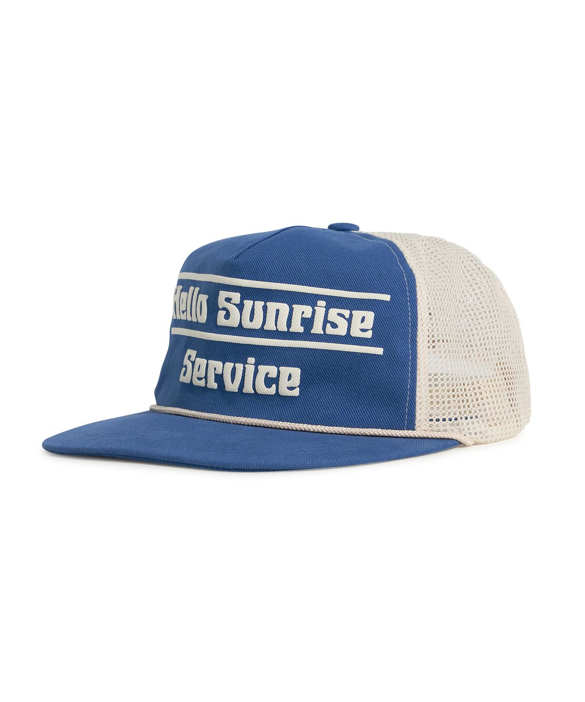 헬로 선라이즈(HELLO SUNRISE) HS Service Logo 5P Mesh Cap_Blue