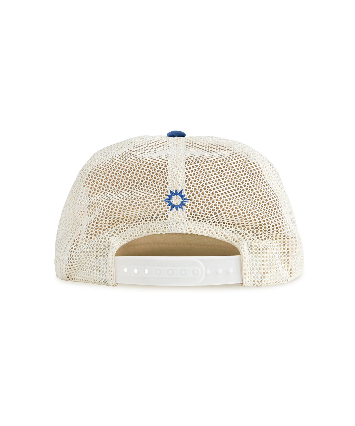 헬로 선라이즈(HELLO SUNRISE) HS Service Logo 5P Mesh Cap_Blue